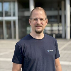 Sven Plohmer, Gründer von parbyt – KI-Telefonassistent für Recruiting